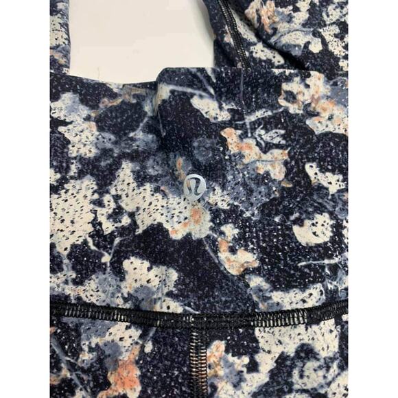 Lululemon Wunder Under Hi-Rise Tight 28" Spring Bloom Multi - Picture 5 of 6